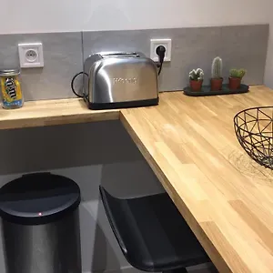 Chaleureux Au Cœur Du Panier Appartement