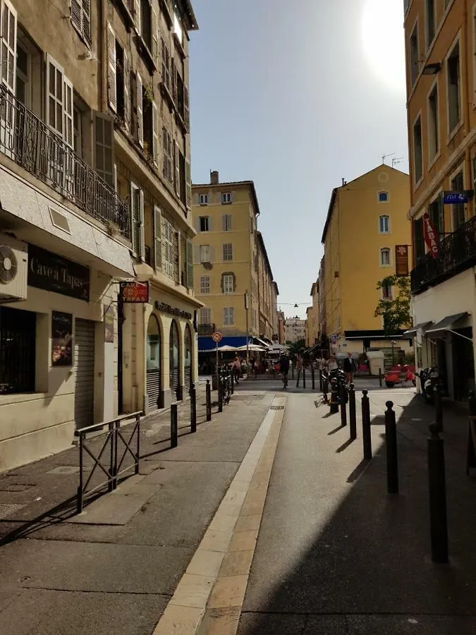Appartamento Coeur Vieux Port tout équipé Marsiglia