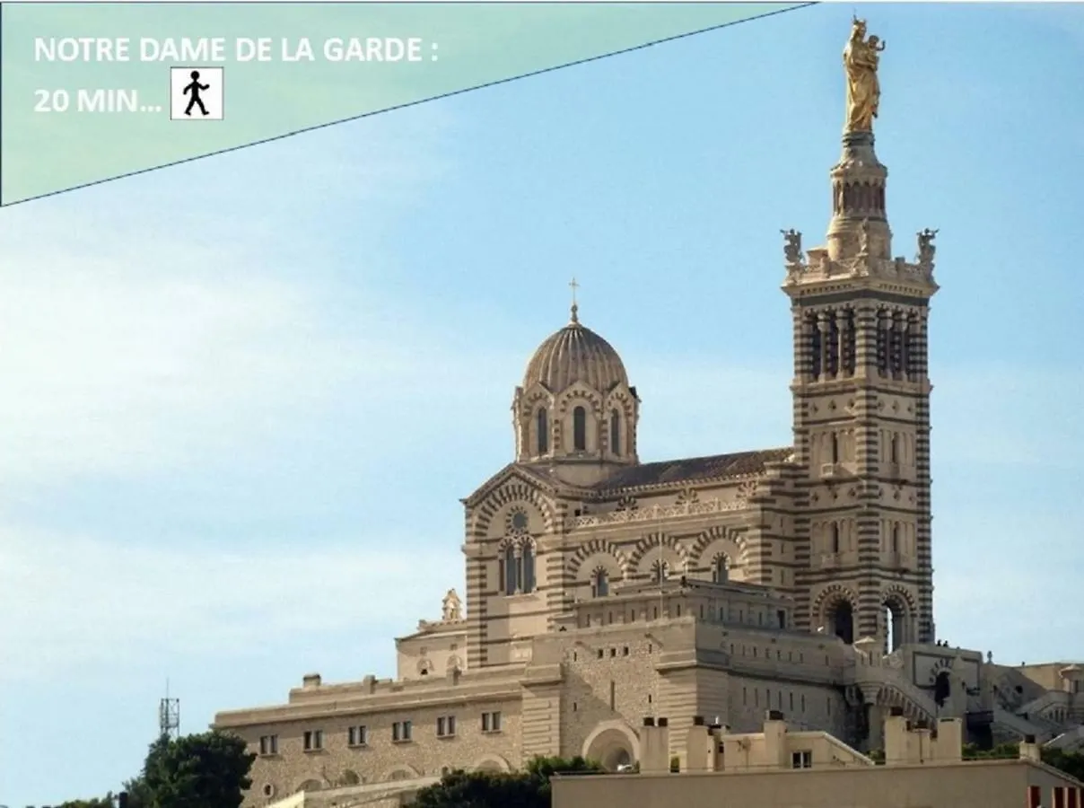 Appartamento Coeur Vieux Port tout équipé Marsiglia